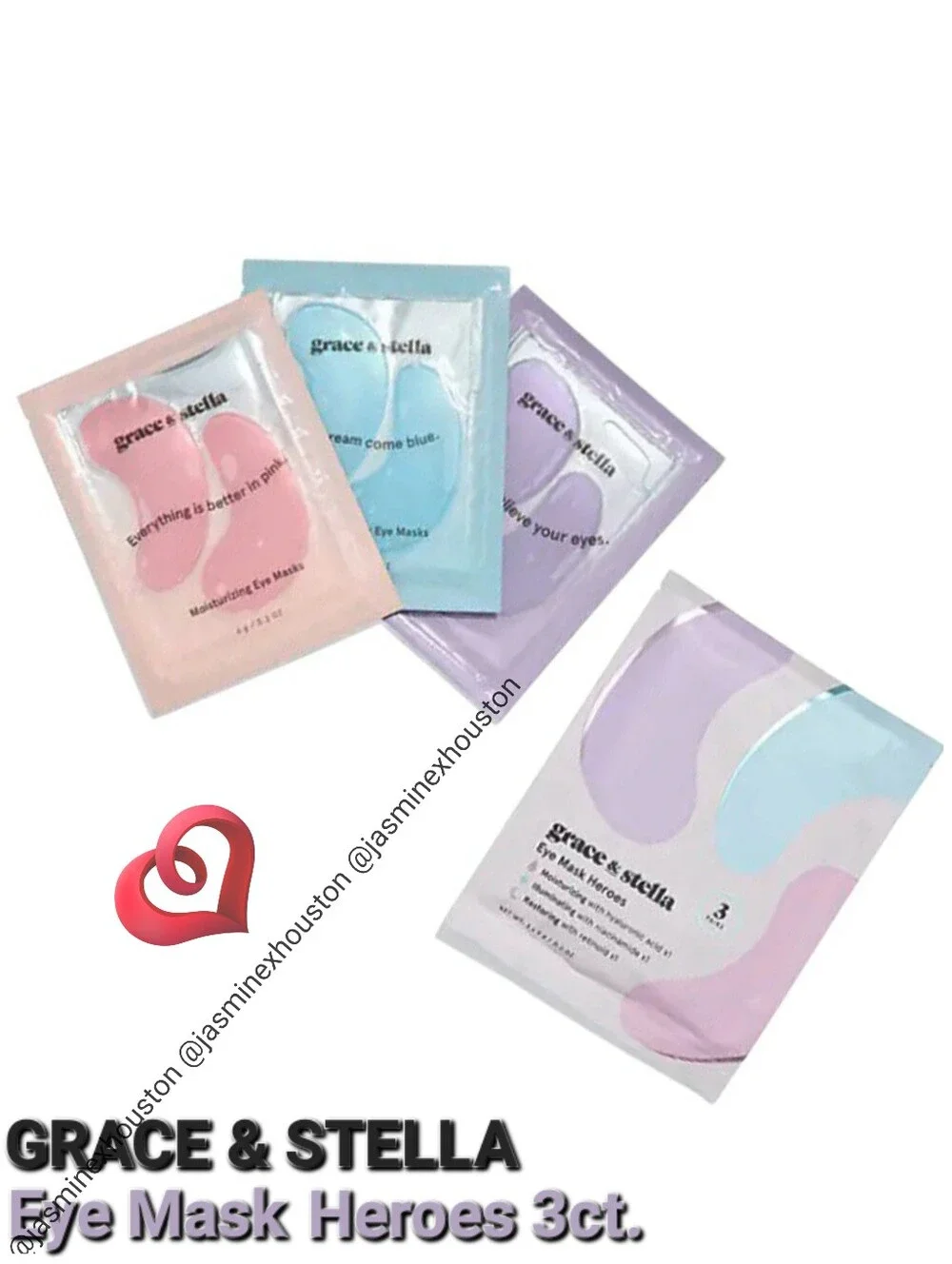 🎉3•$13/4•$16🎉 GRACE & STELLA Eye Mask Heroes